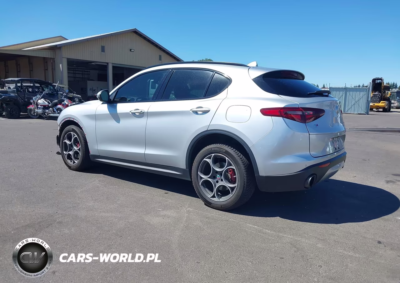 2018 Alfa Romeo Stelvio Sport Awd VIN:ZASFAKPN7J7B75169 - 3