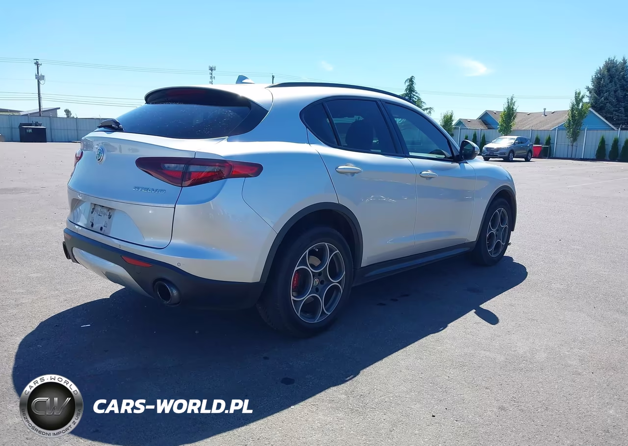 2018 Alfa Romeo Stelvio Sport Awd VIN:ZASFAKPN7J7B75169 - 4