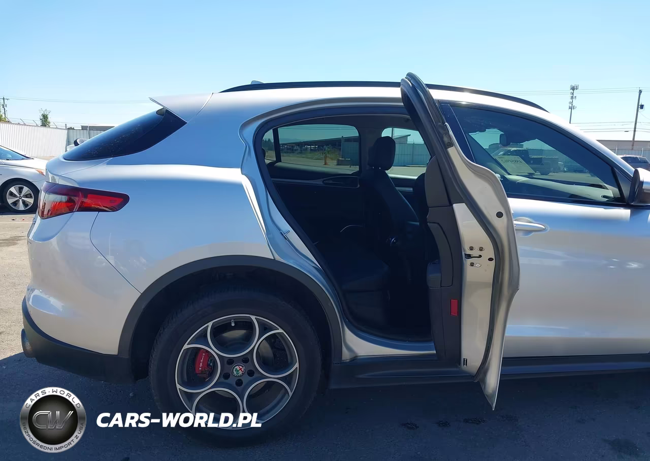 2018 Alfa Romeo Stelvio Sport Awd VIN:ZASFAKPN7J7B75169 - 8