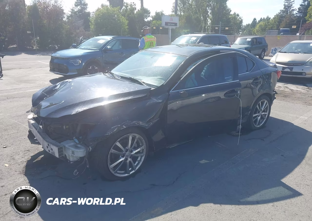 2008 Lexus Is 250 VIN:JTHBK262485085767 - 2