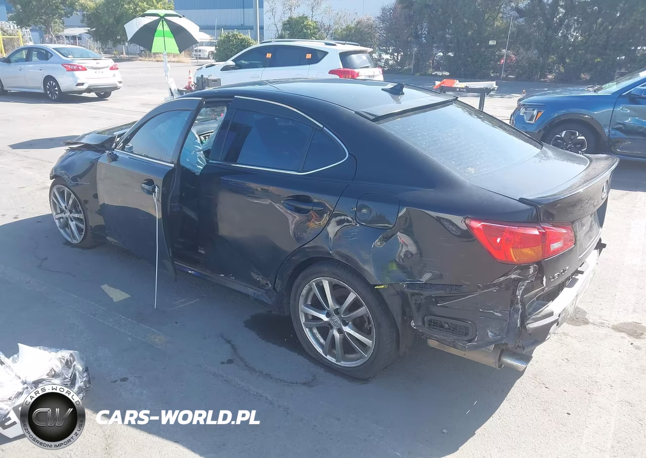2008 Lexus Is 250 VIN:JTHBK262485085767 - 3