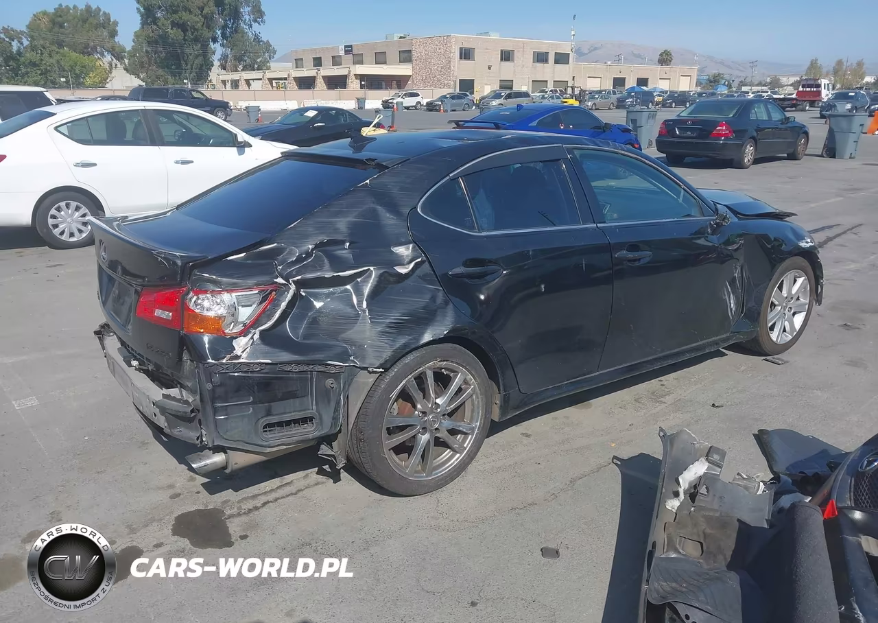 2008 Lexus Is 250 VIN:JTHBK262485085767 - 4