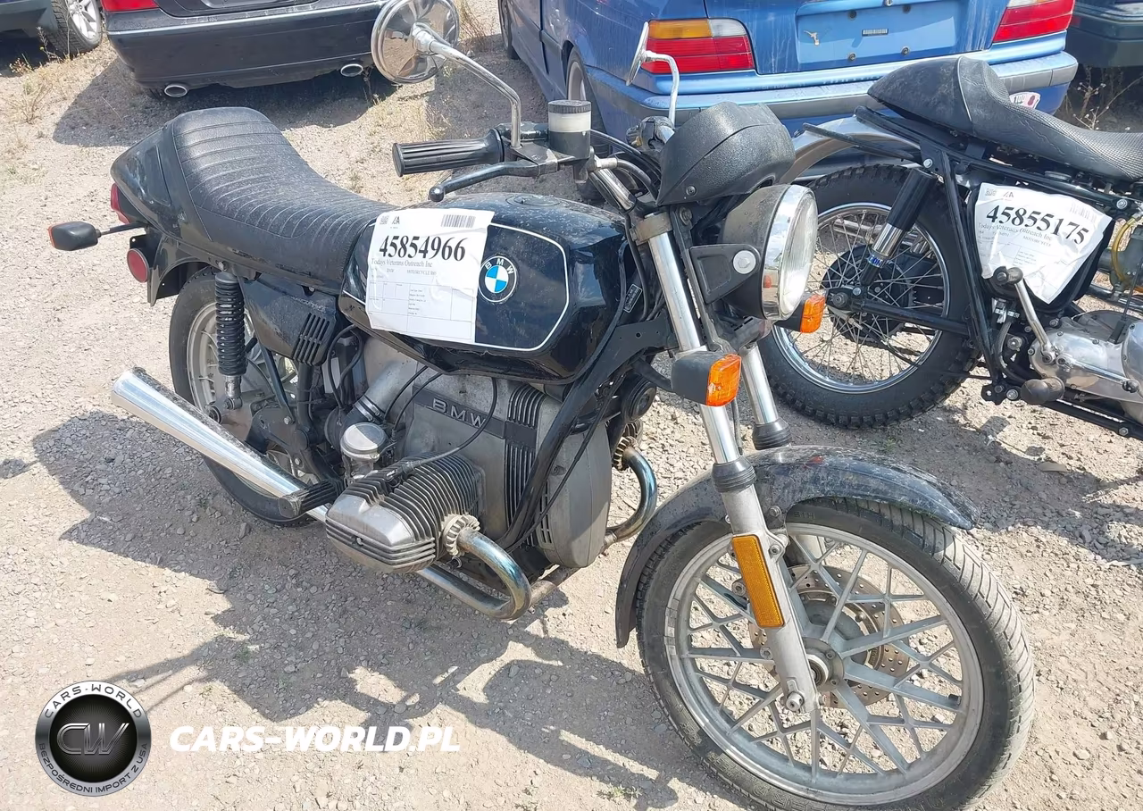 1979 BMW Motorcycle R65 – zdjęcie 1 z 16
