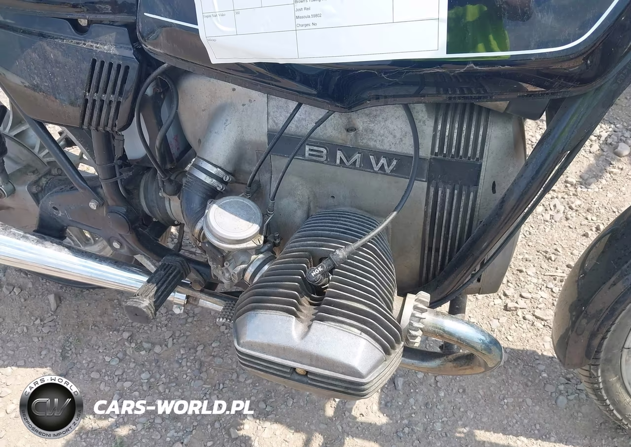 1979 BMW Motorcycle R65 VIN:6381403 - 10