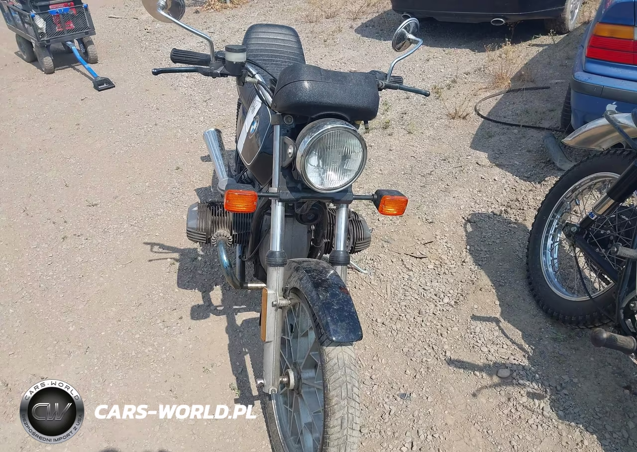 1979 BMW Motorcycle R65 VIN:6381403 - 12