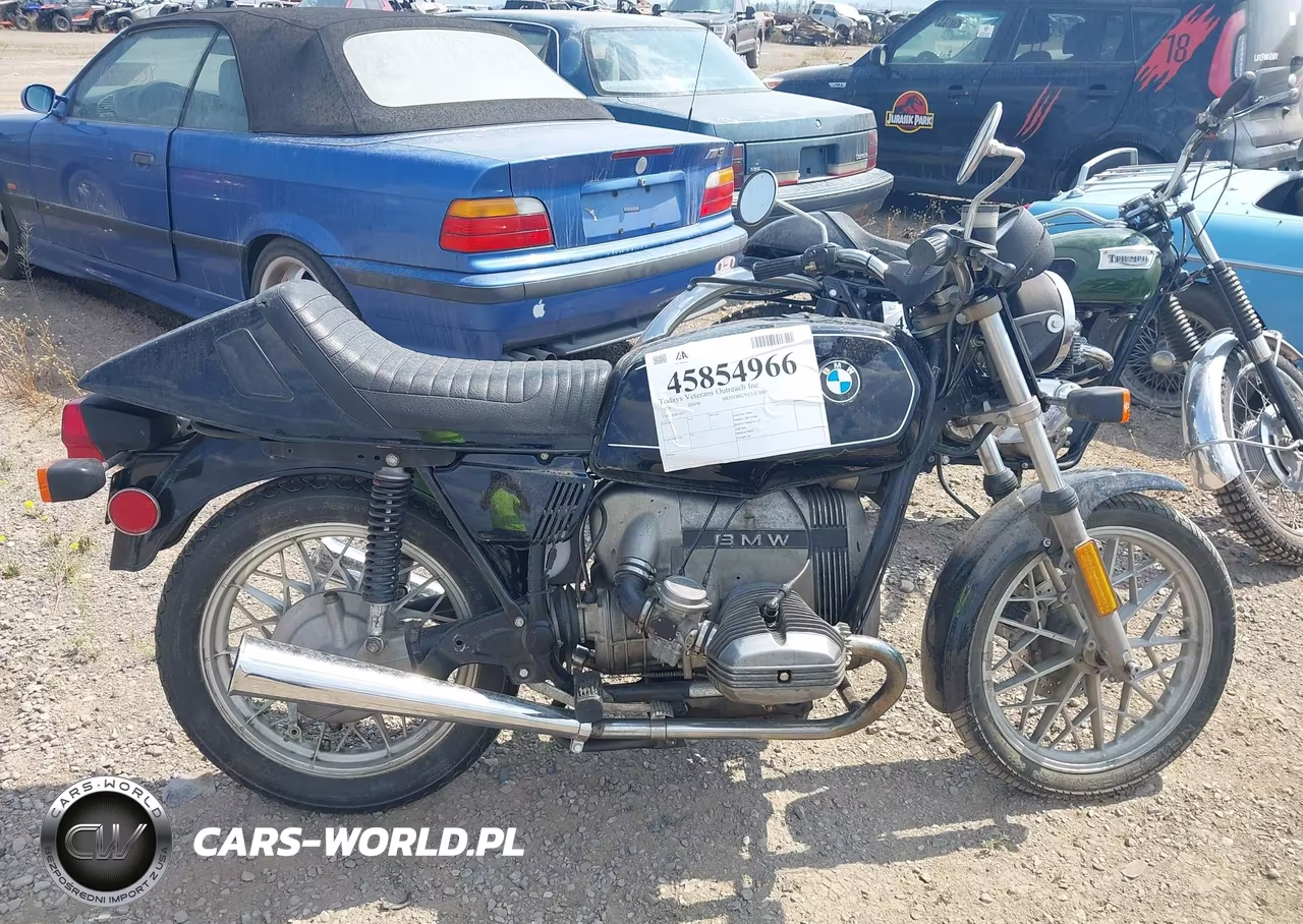 1979 BMW Motorcycle R65 VIN:6381403 - 13