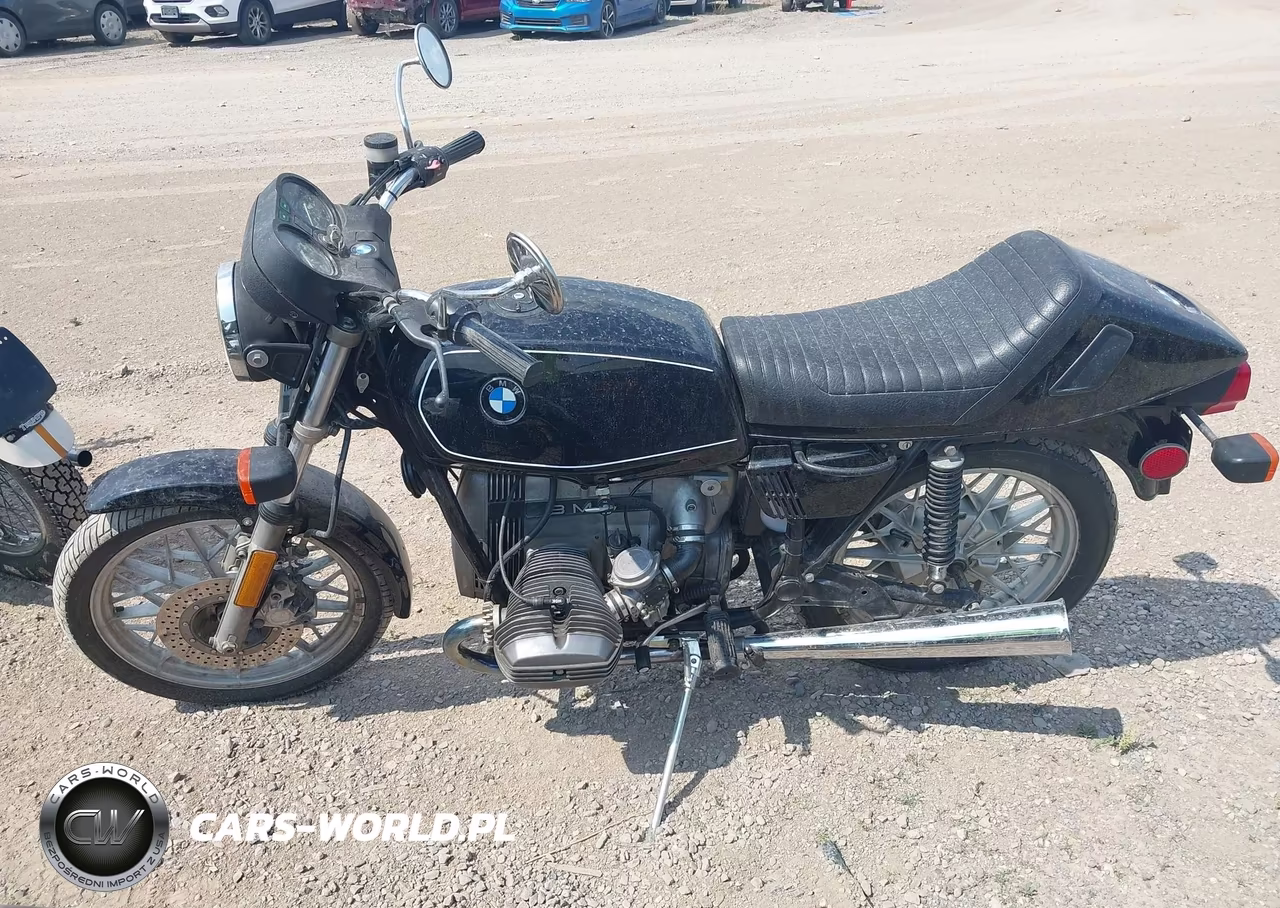 1979 BMW Motorcycle R65 VIN:6381403 - 14