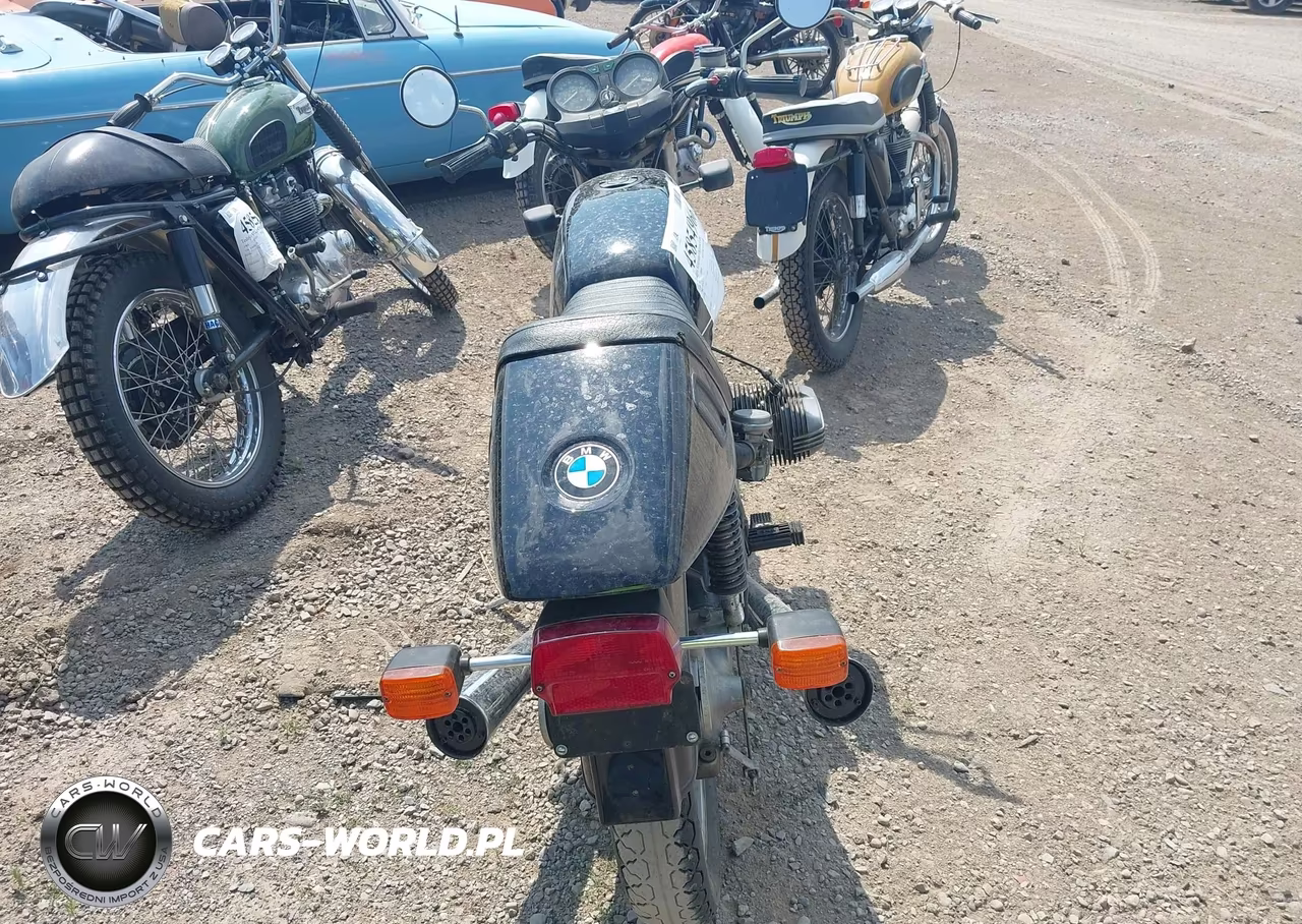 1979 BMW Motorcycle R65 VIN:6381403 - 16