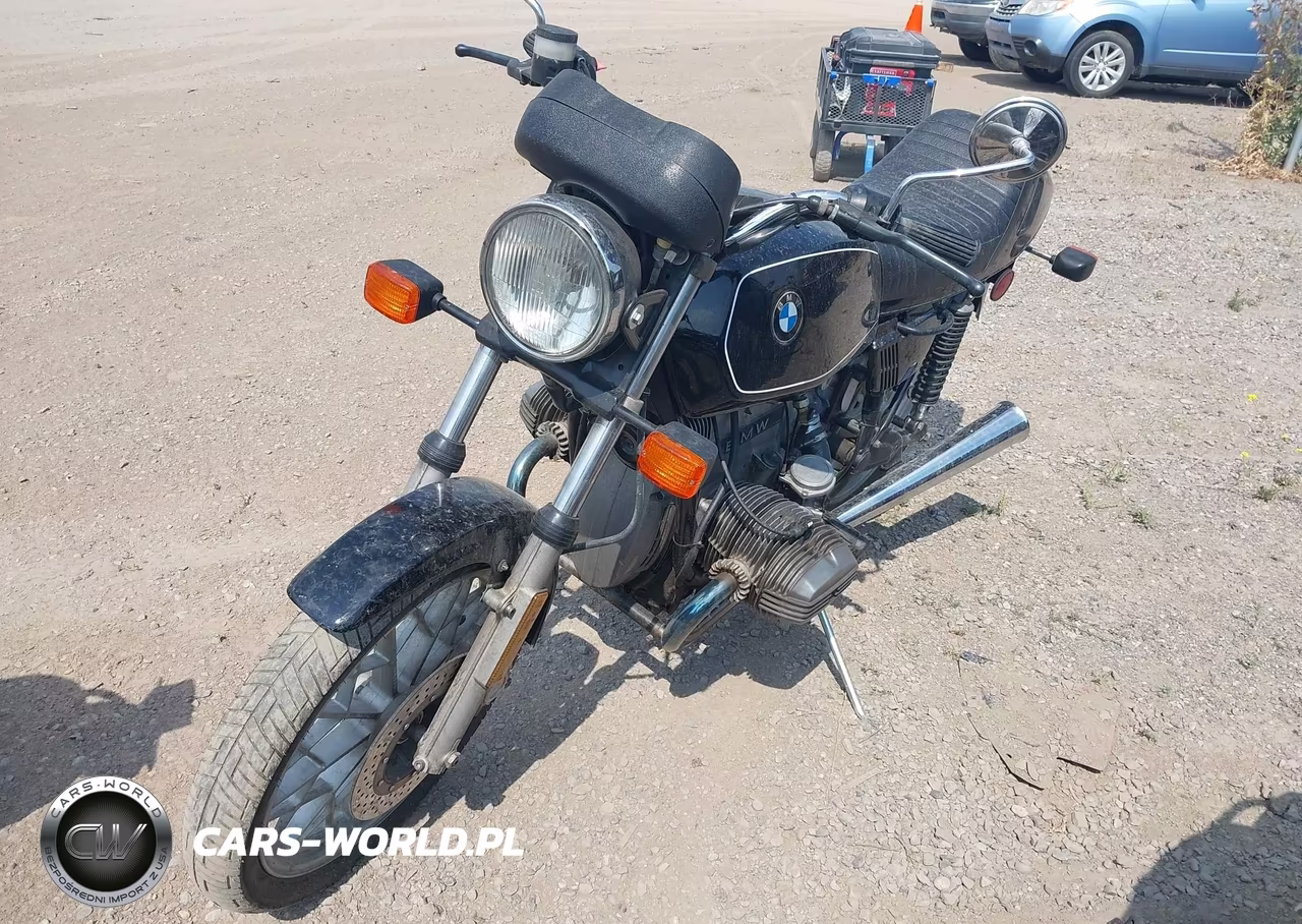 1979 BMW Motorcycle R65 VIN:6381403 - 2