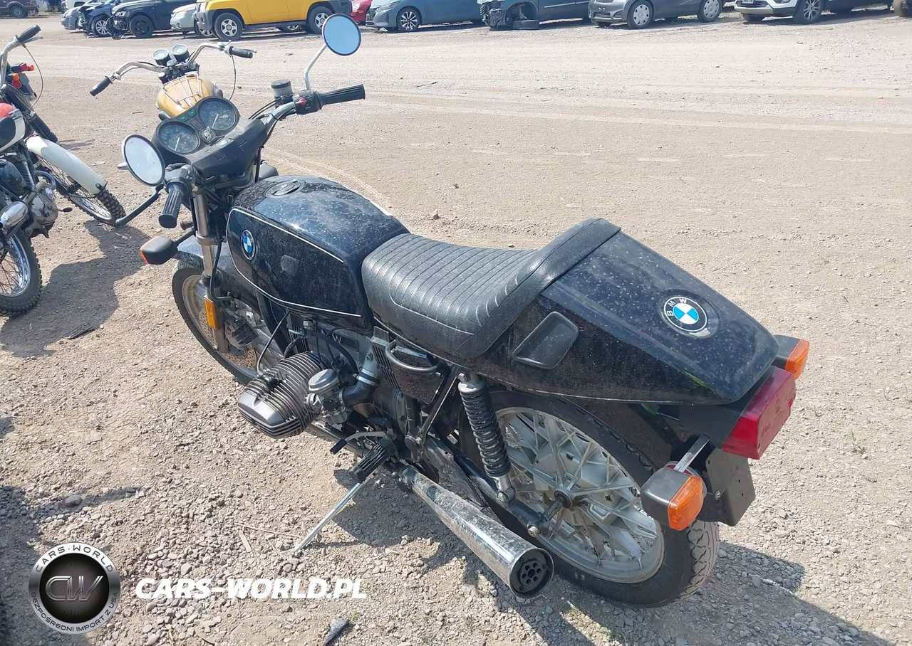 1979 BMW Motorcycle R65 VIN:6381403 - 3