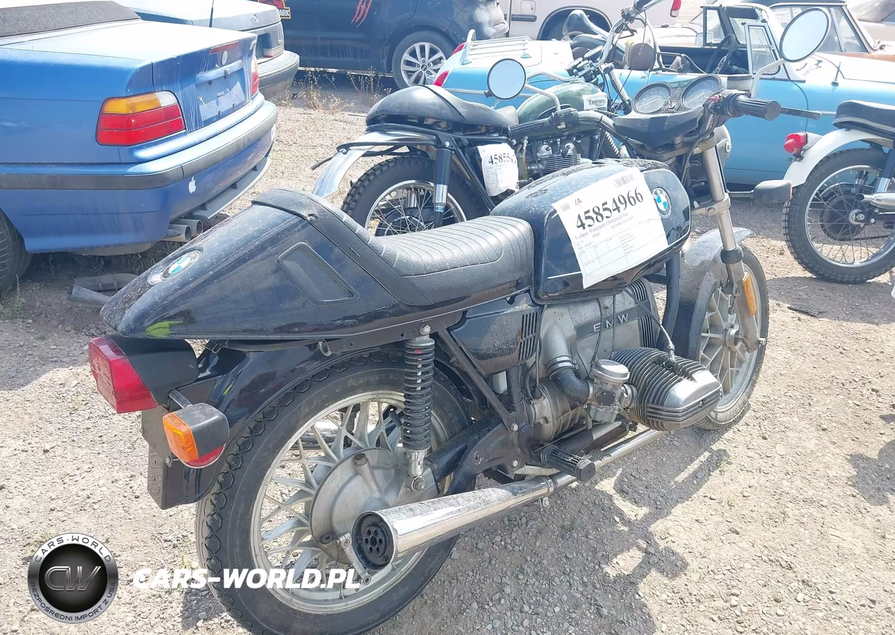 1979 BMW Motorcycle R65 VIN:6381403 - 4