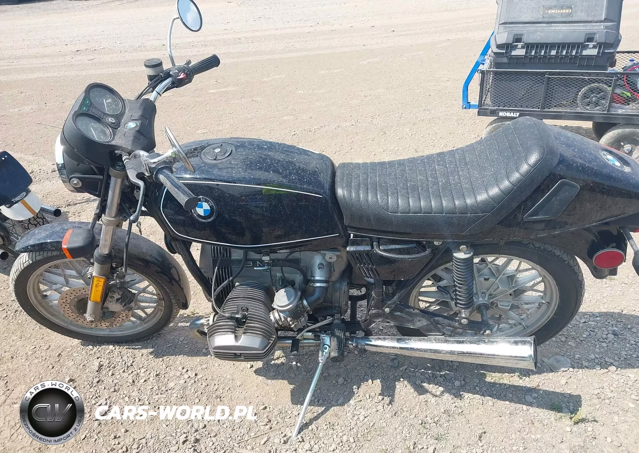 1979 BMW Motorcycle R65 VIN:6381403 - 6