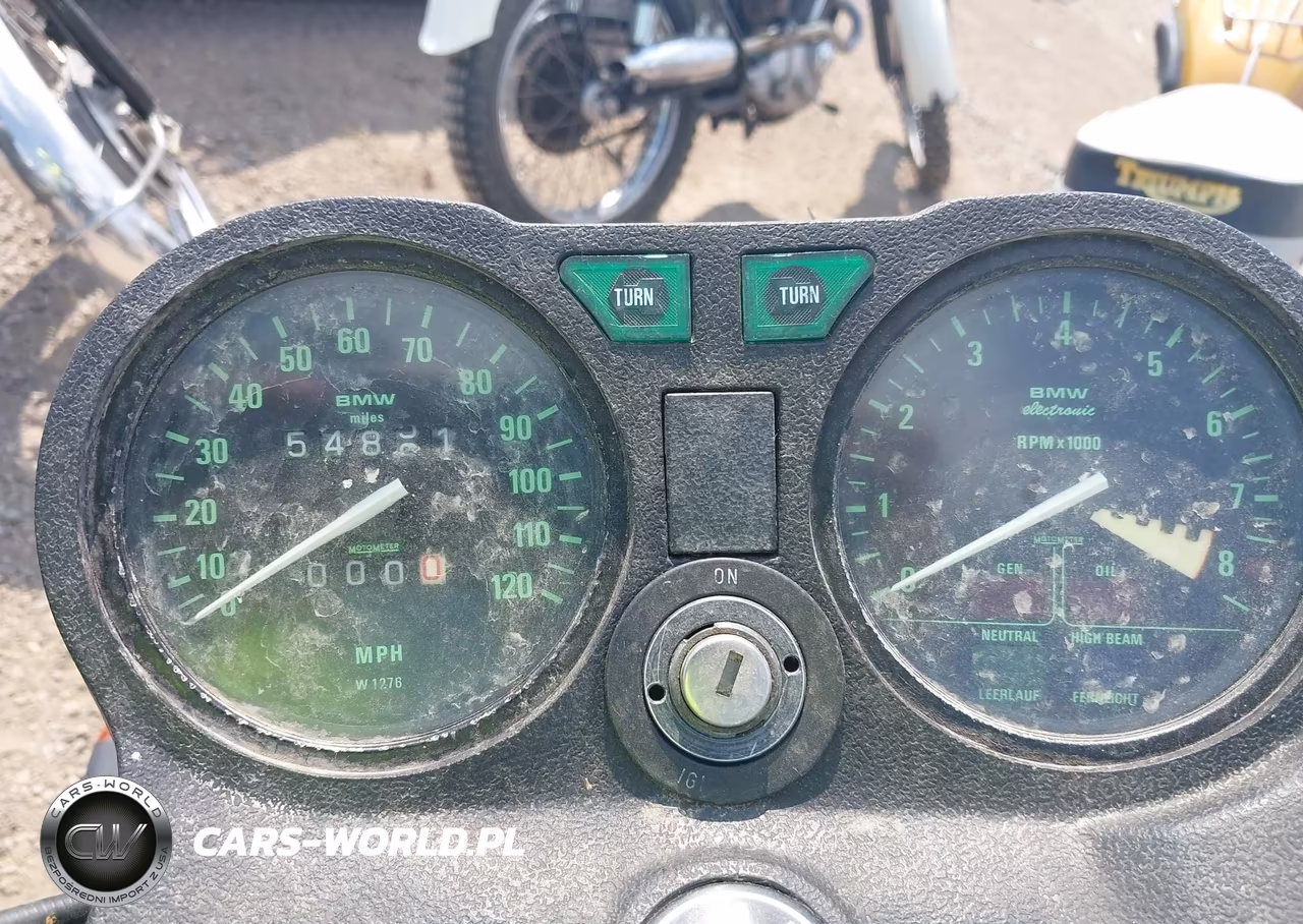 1979 BMW Motorcycle R65 VIN:6381403 - 7