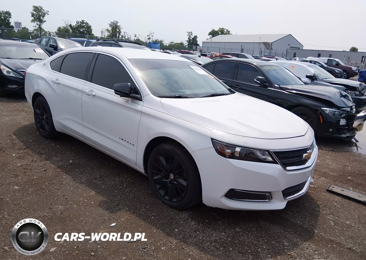 2015 Chevrolet Impala Ls