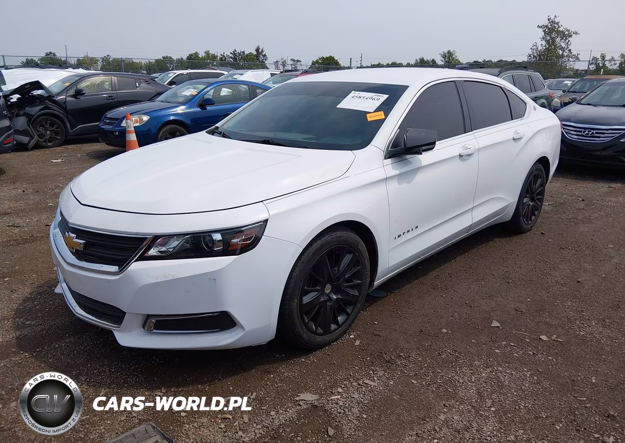 2015 Chevrolet Impala Ls VIN:2G11Z5SL7F9133201 - 2