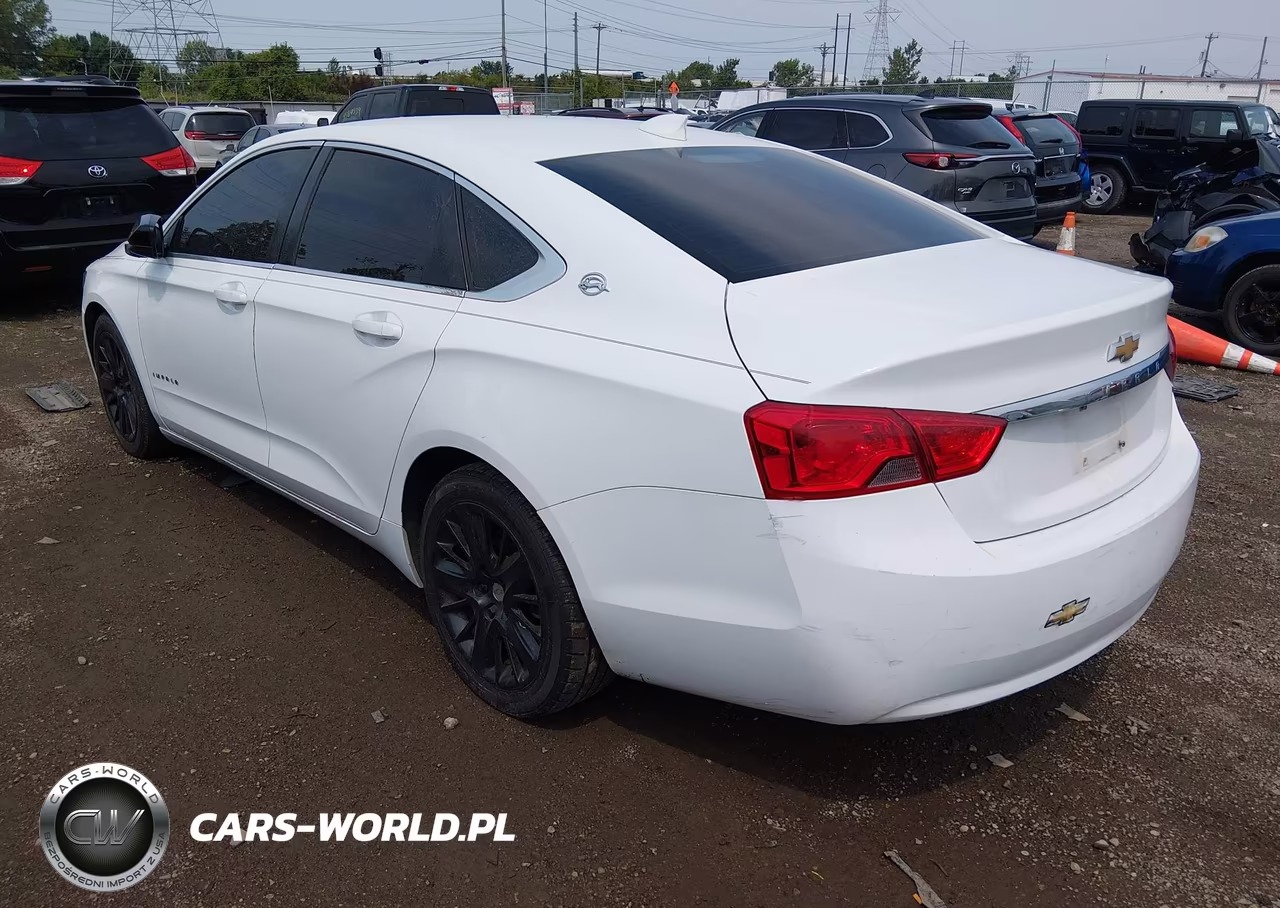 2015 Chevrolet Impala Ls VIN:2G11Z5SL7F9133201 - 3