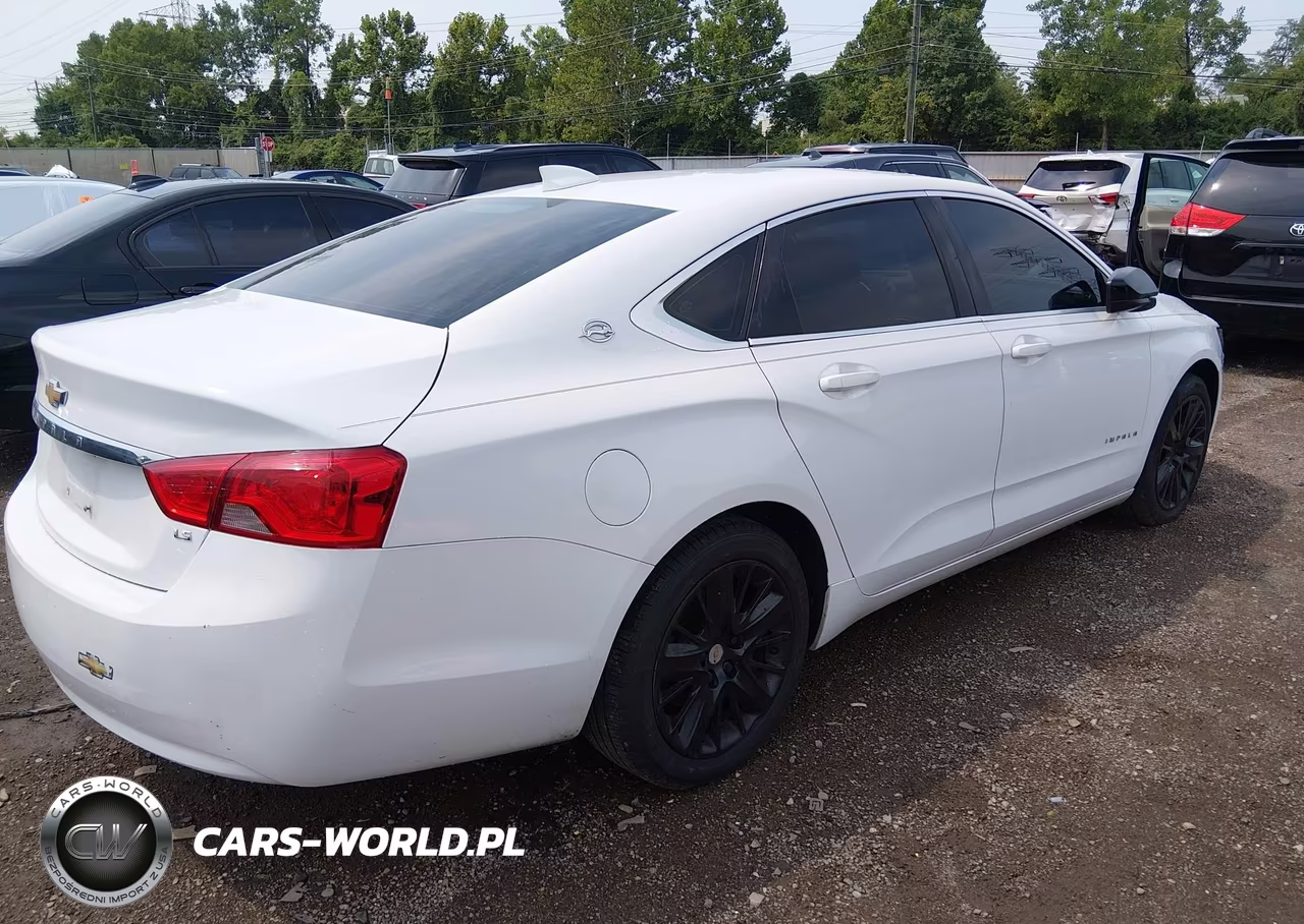 2015 Chevrolet Impala Ls VIN:2G11Z5SL7F9133201 - 4