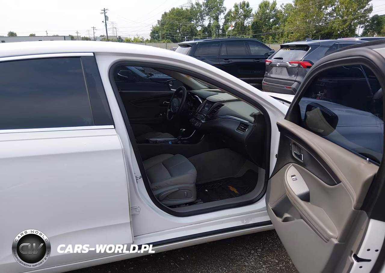 2015 Chevrolet Impala Ls VIN:2G11Z5SL7F9133201 - 5