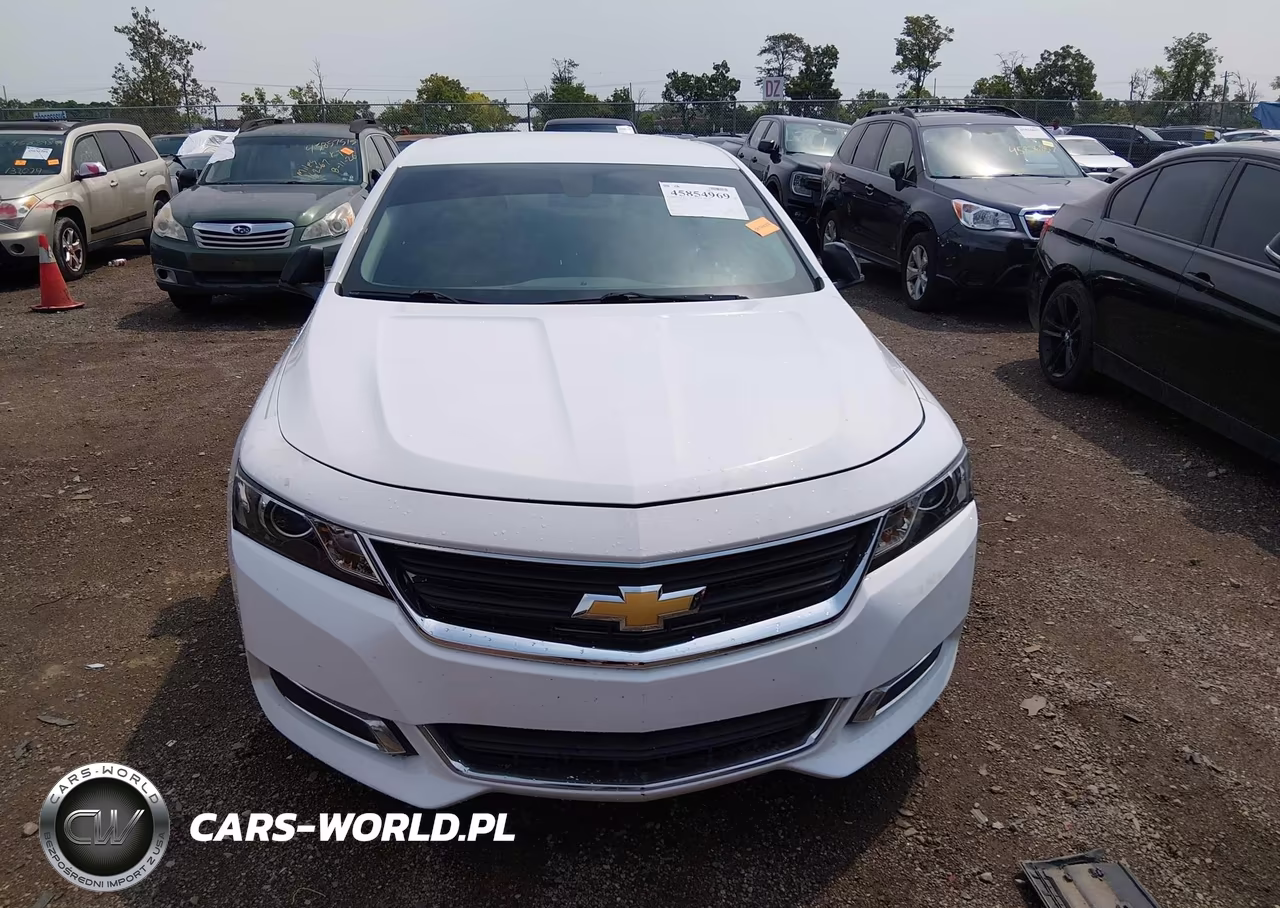 2015 Chevrolet Impala Ls VIN:2G11Z5SL7F9133201 - 6