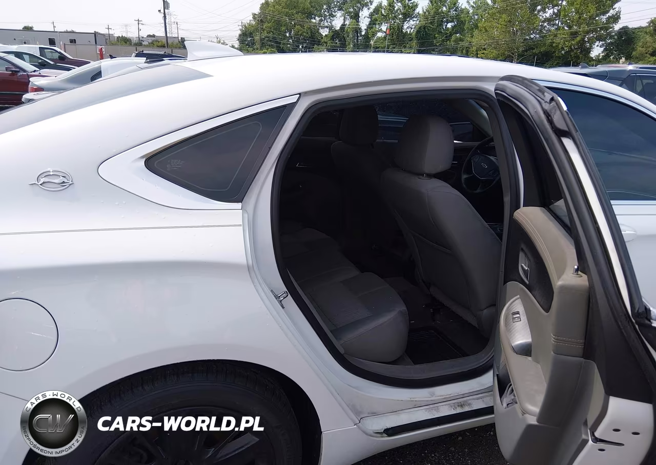 2015 Chevrolet Impala Ls VIN:2G11Z5SL7F9133201 - 8