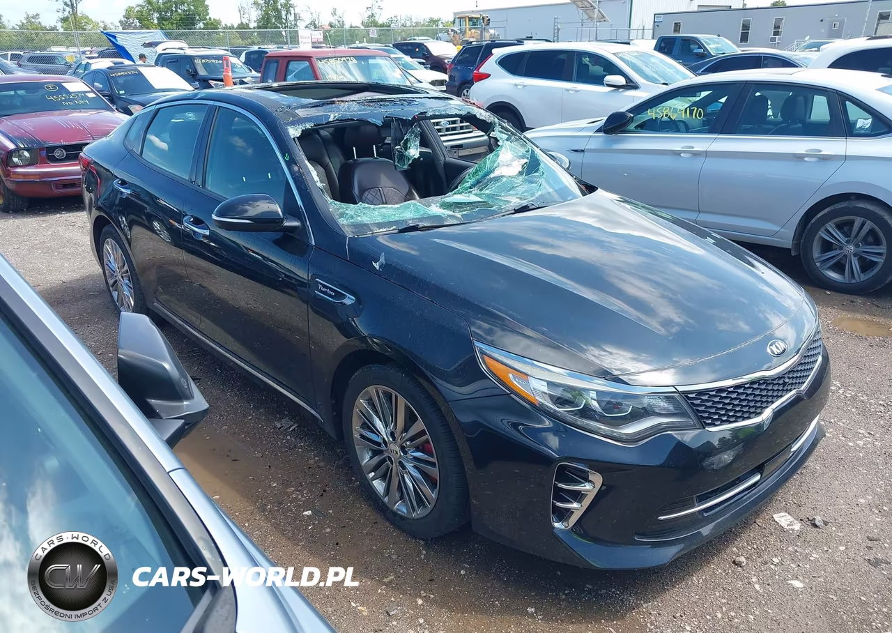 2017 Kia Optima Sxl Turbo – zdjęcie 1 z 18