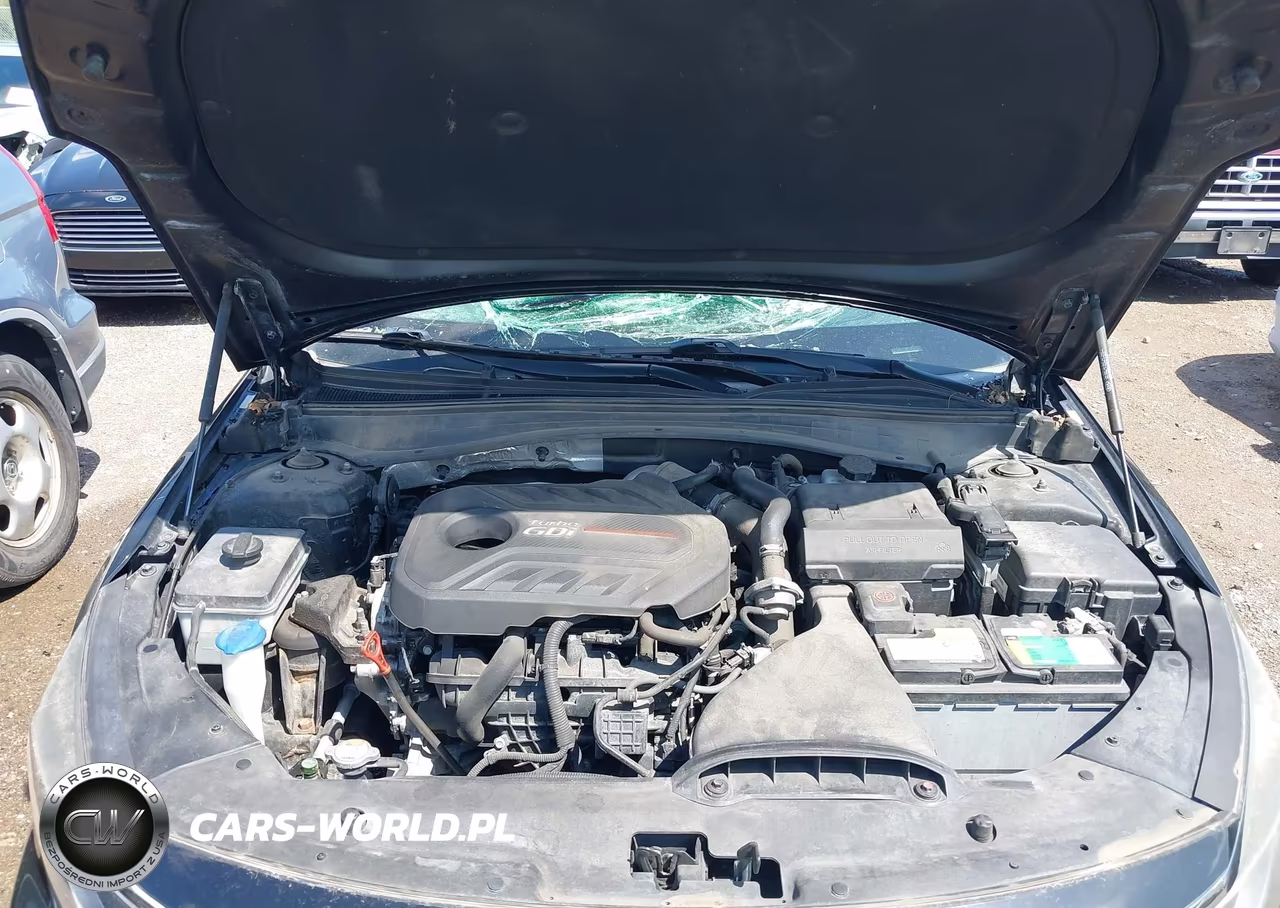 2017 Kia Optima Sxl Turbo VIN:5XXGV4L22HG147354 - 10