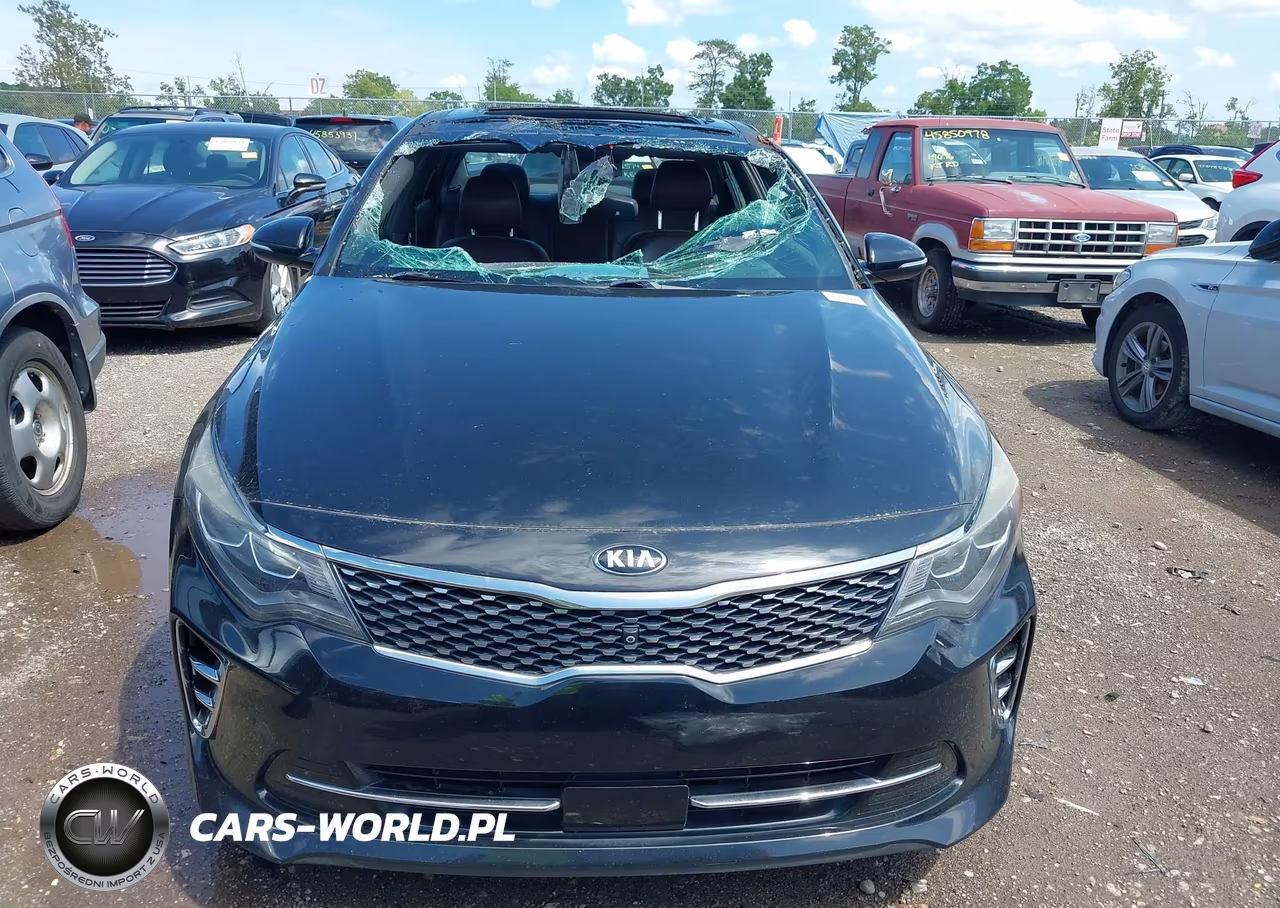 2017 Kia Optima Sxl Turbo VIN:5XXGV4L22HG147354 - 11