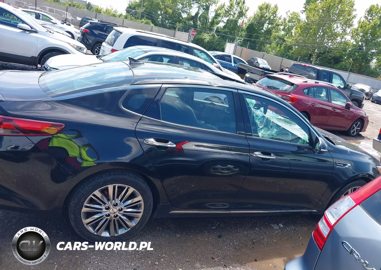 2017 Kia Optima Sxl Turbo VIN:5XXGV4L22HG147354 - 12