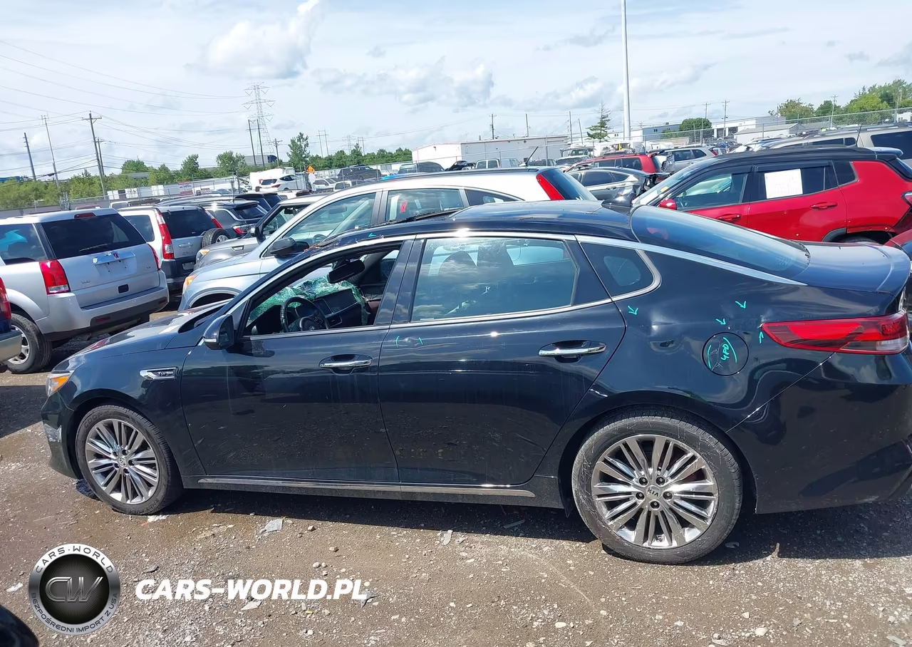 2017 Kia Optima Sxl Turbo VIN:5XXGV4L22HG147354 - 13