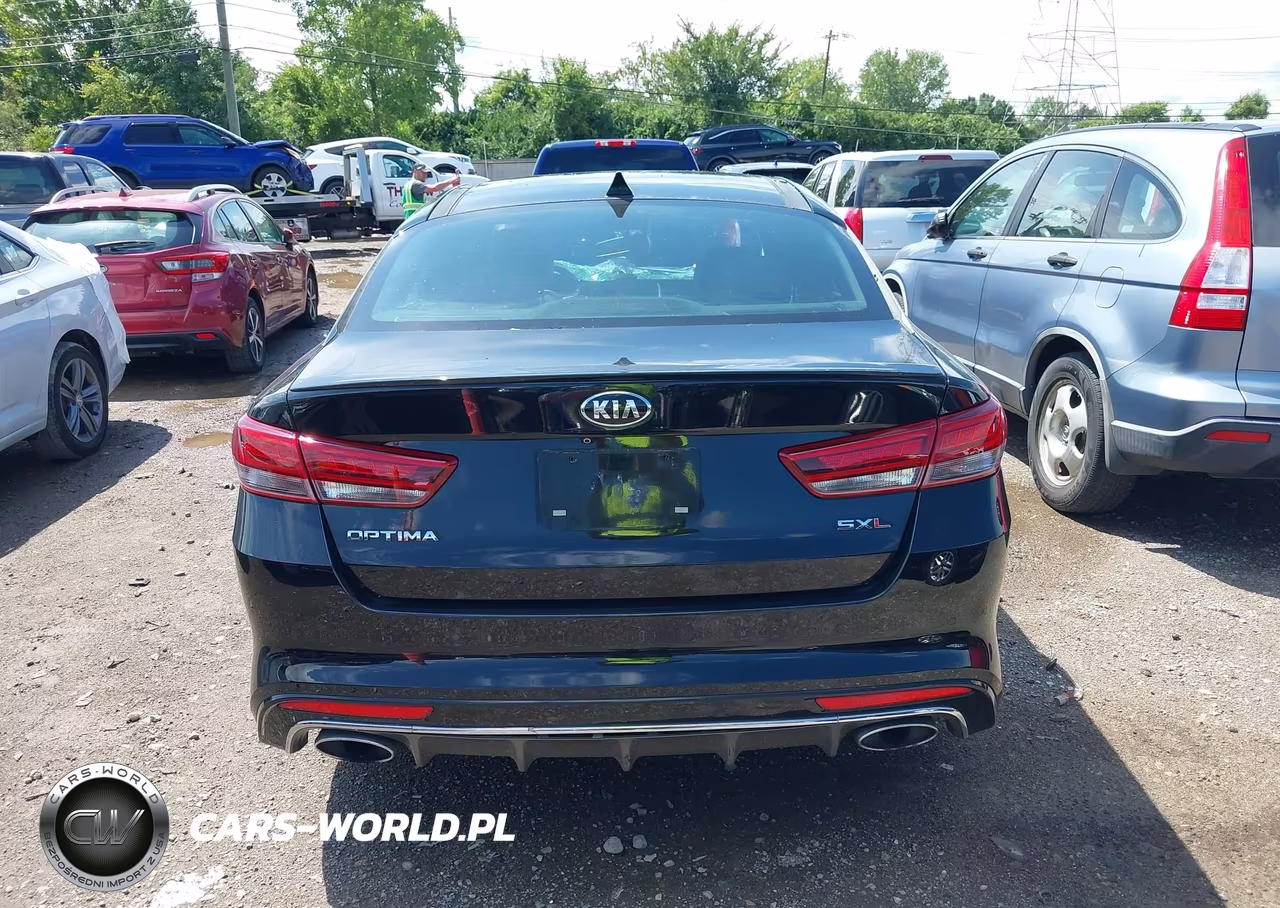2017 Kia Optima Sxl Turbo VIN:5XXGV4L22HG147354 - 15