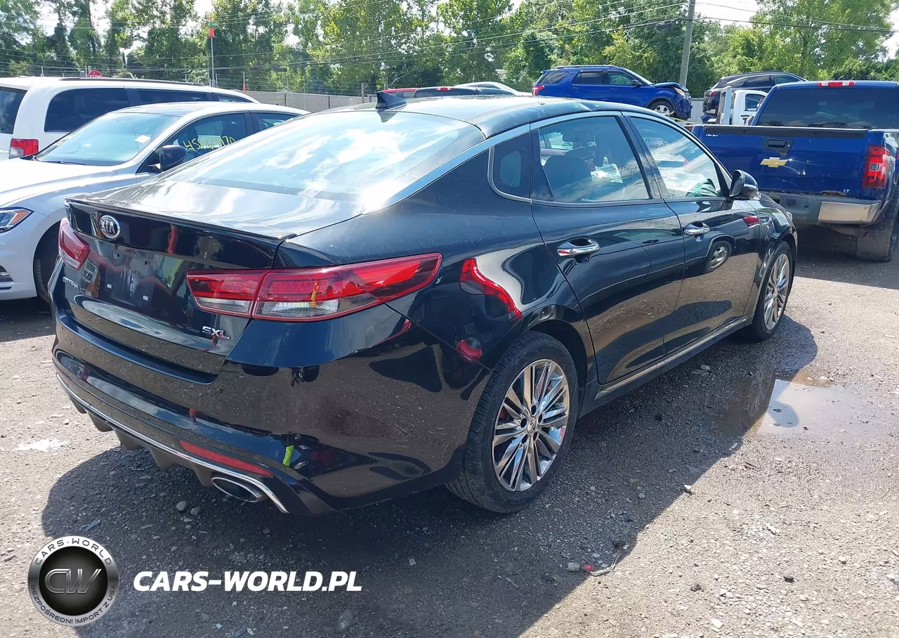2017 Kia Optima Sxl Turbo VIN:5XXGV4L22HG147354 - 4