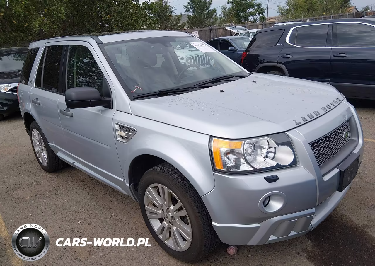 2009 Land Rover Lr2 Hse Technology