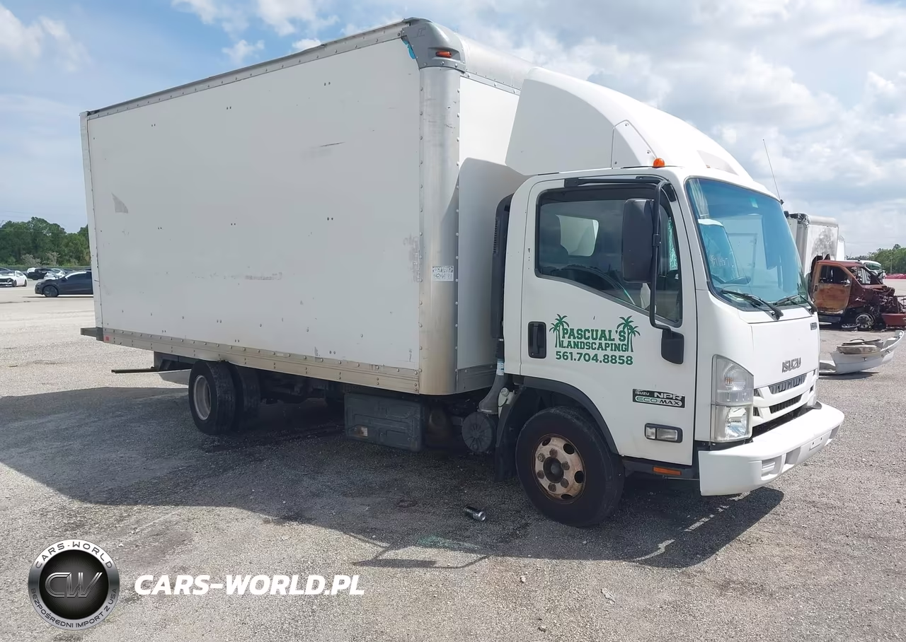 2015 Isuzu Npr Dsl Reg At VIN:JALB4W175F7F00197 - 1