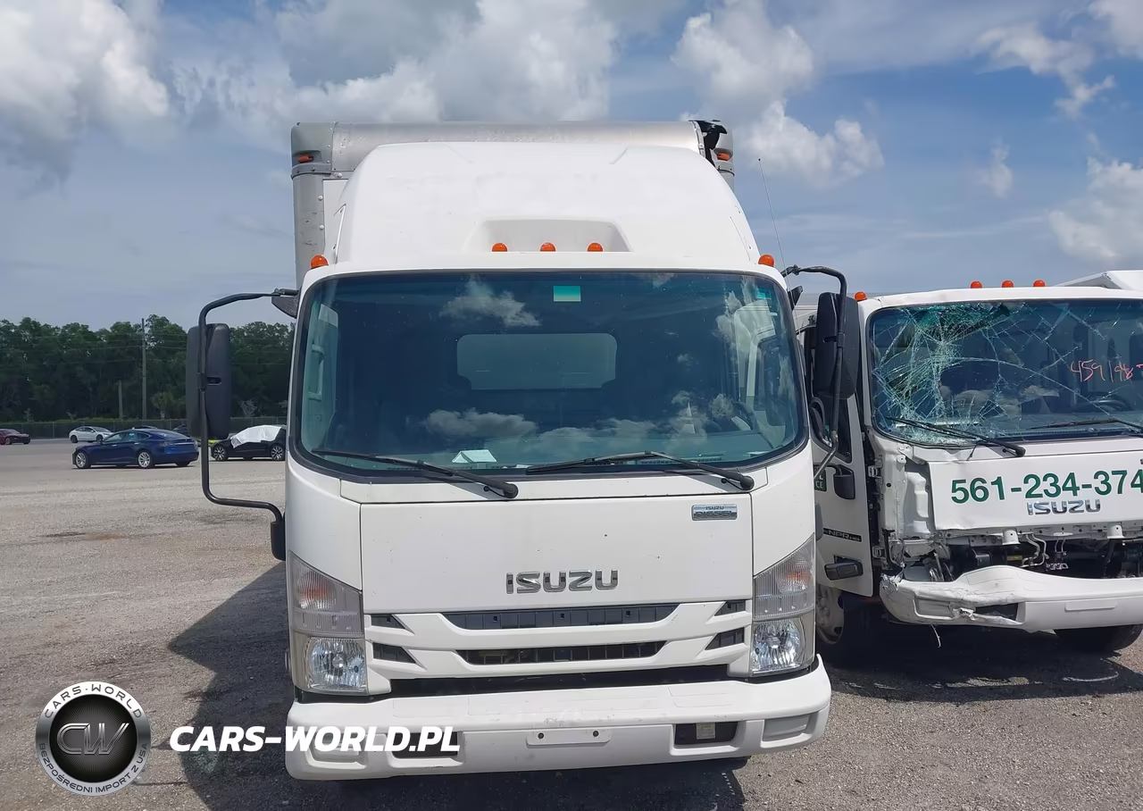 2015 Isuzu Npr Dsl Reg At VIN:JALB4W175F7F00197 - 12