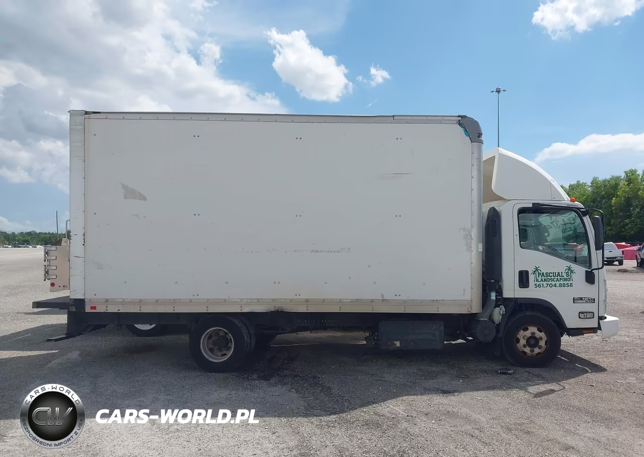 2015 Isuzu Npr Dsl Reg At VIN:JALB4W175F7F00197 - 13