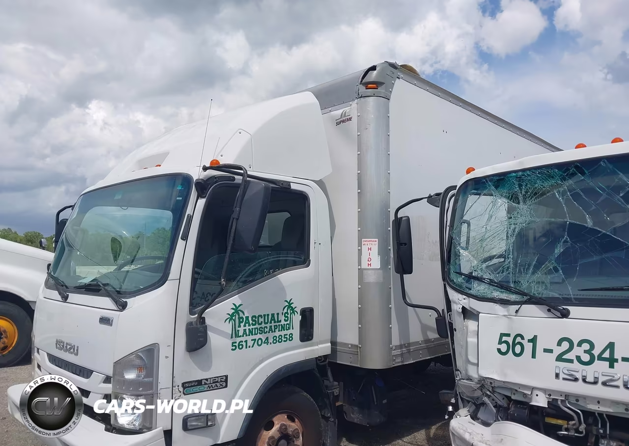 2015 Isuzu Npr Dsl Reg At VIN:JALB4W175F7F00197 - 14