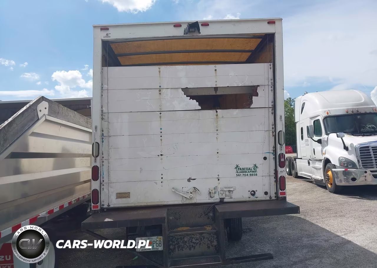 2015 Isuzu Npr Dsl Reg At VIN:JALB4W175F7F00197 - 15