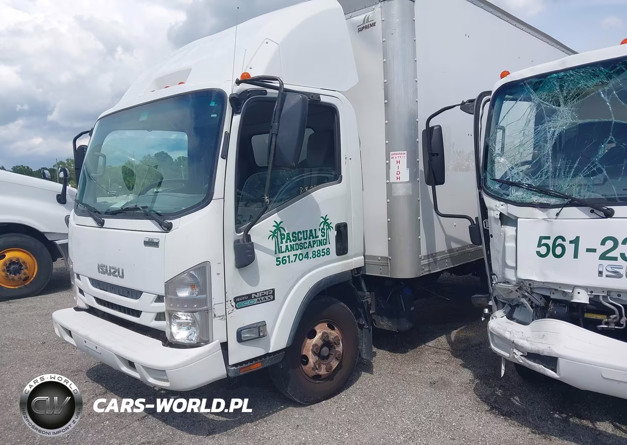 2015 Isuzu Npr Dsl Reg At VIN:JALB4W175F7F00197 - 2