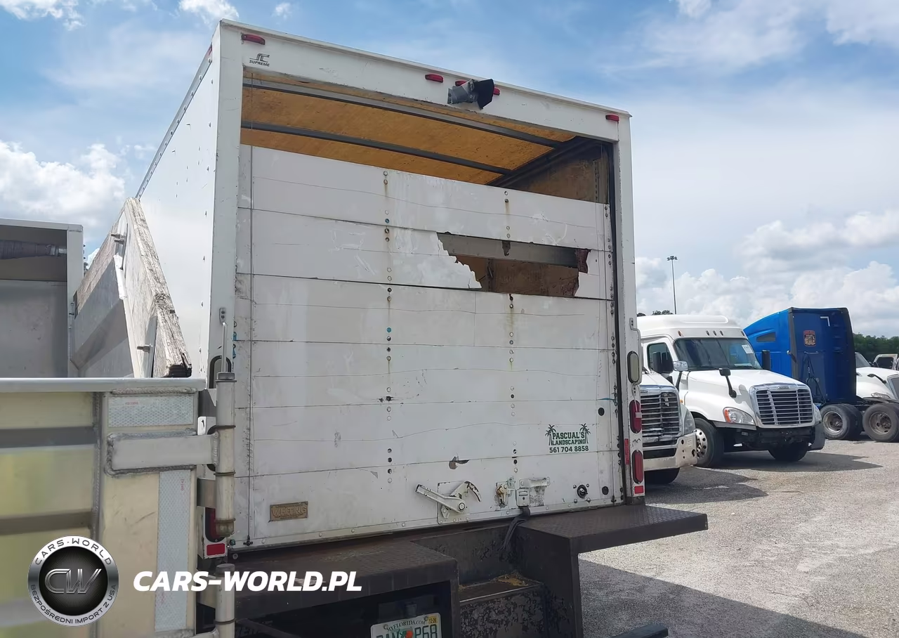 2015 Isuzu Npr Dsl Reg At VIN:JALB4W175F7F00197 - 3