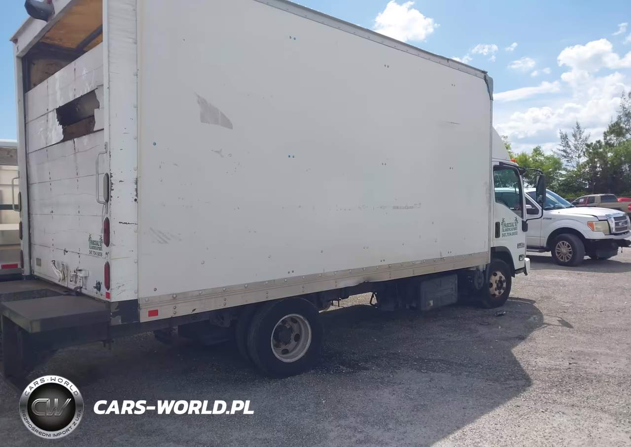 2015 Isuzu Npr Dsl Reg At VIN:JALB4W175F7F00197 - 4