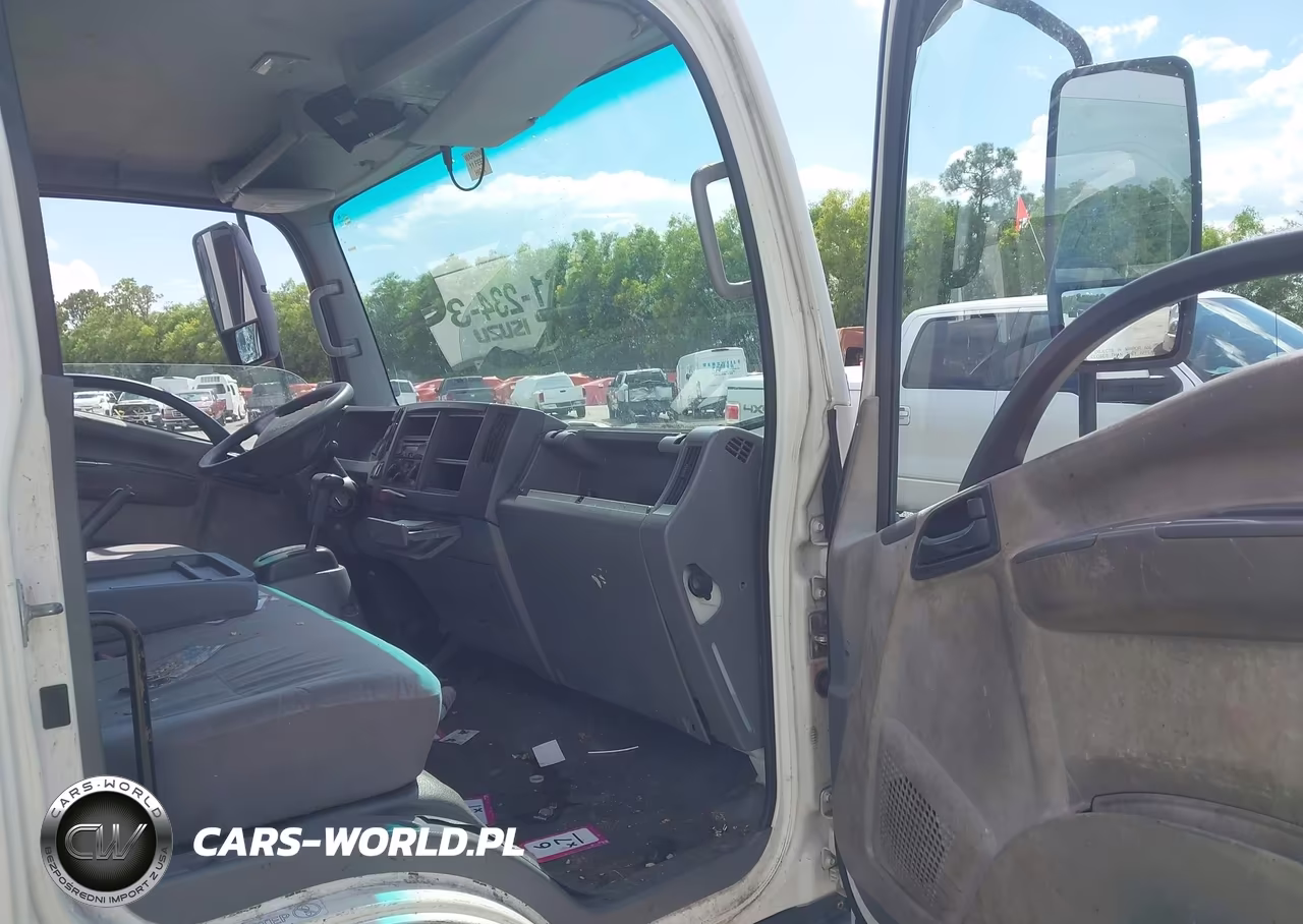2015 Isuzu Npr Dsl Reg At VIN:JALB4W175F7F00197 - 5