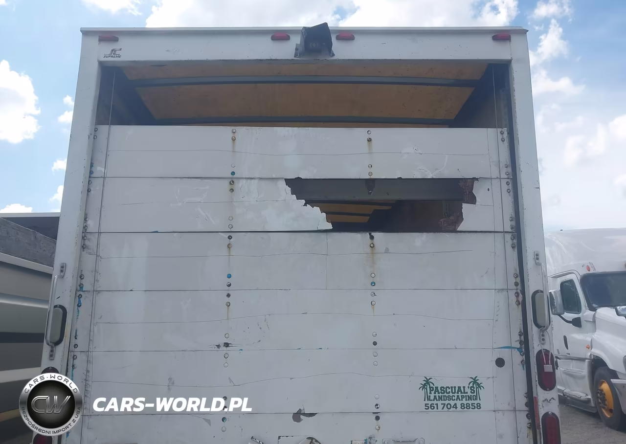 2015 Isuzu Npr Dsl Reg At VIN:JALB4W175F7F00197 - 6