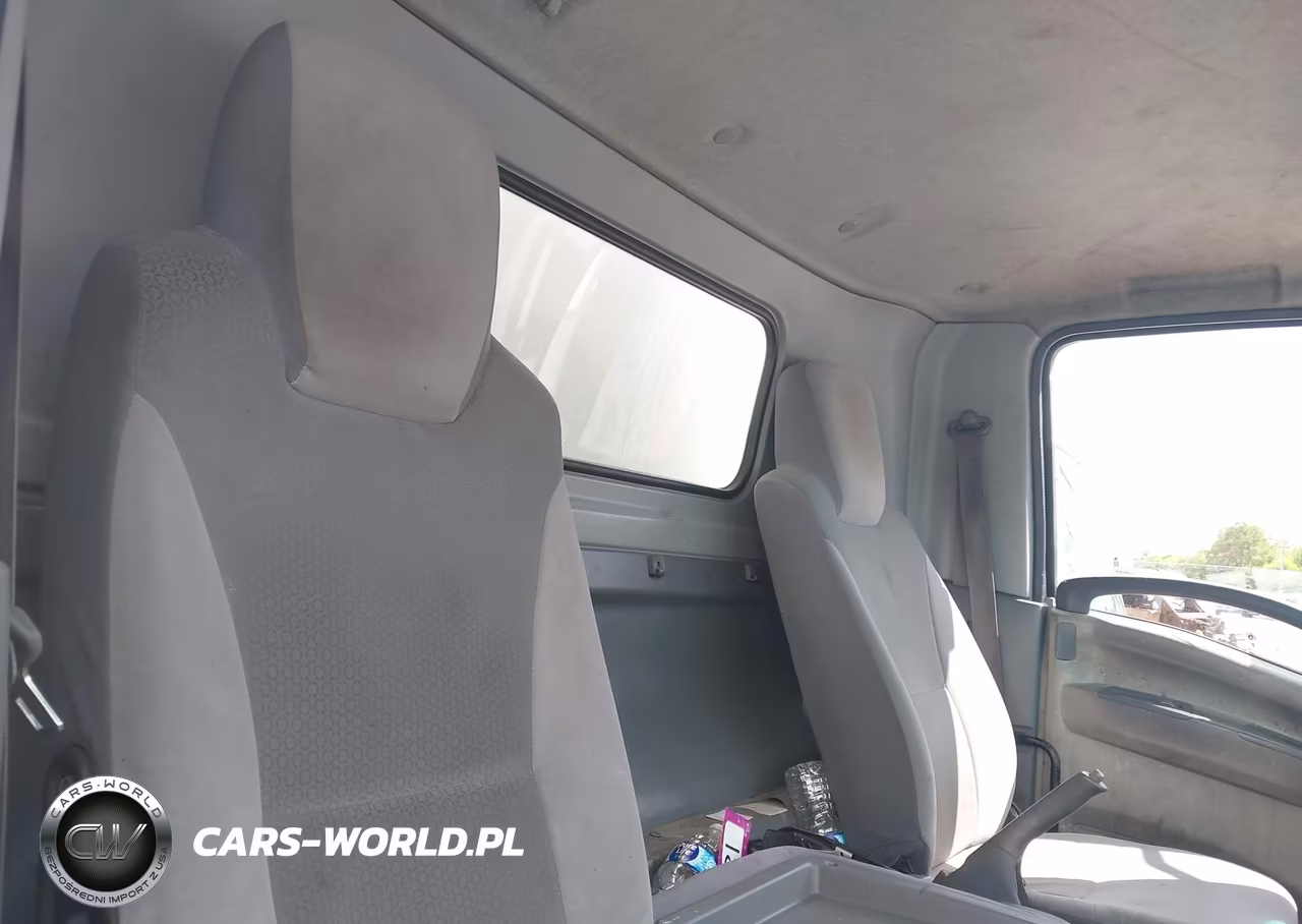 2015 Isuzu Npr Dsl Reg At VIN:JALB4W175F7F00197 - 8