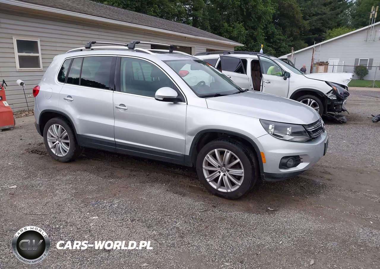2012 Volkswagen Tiguan Se