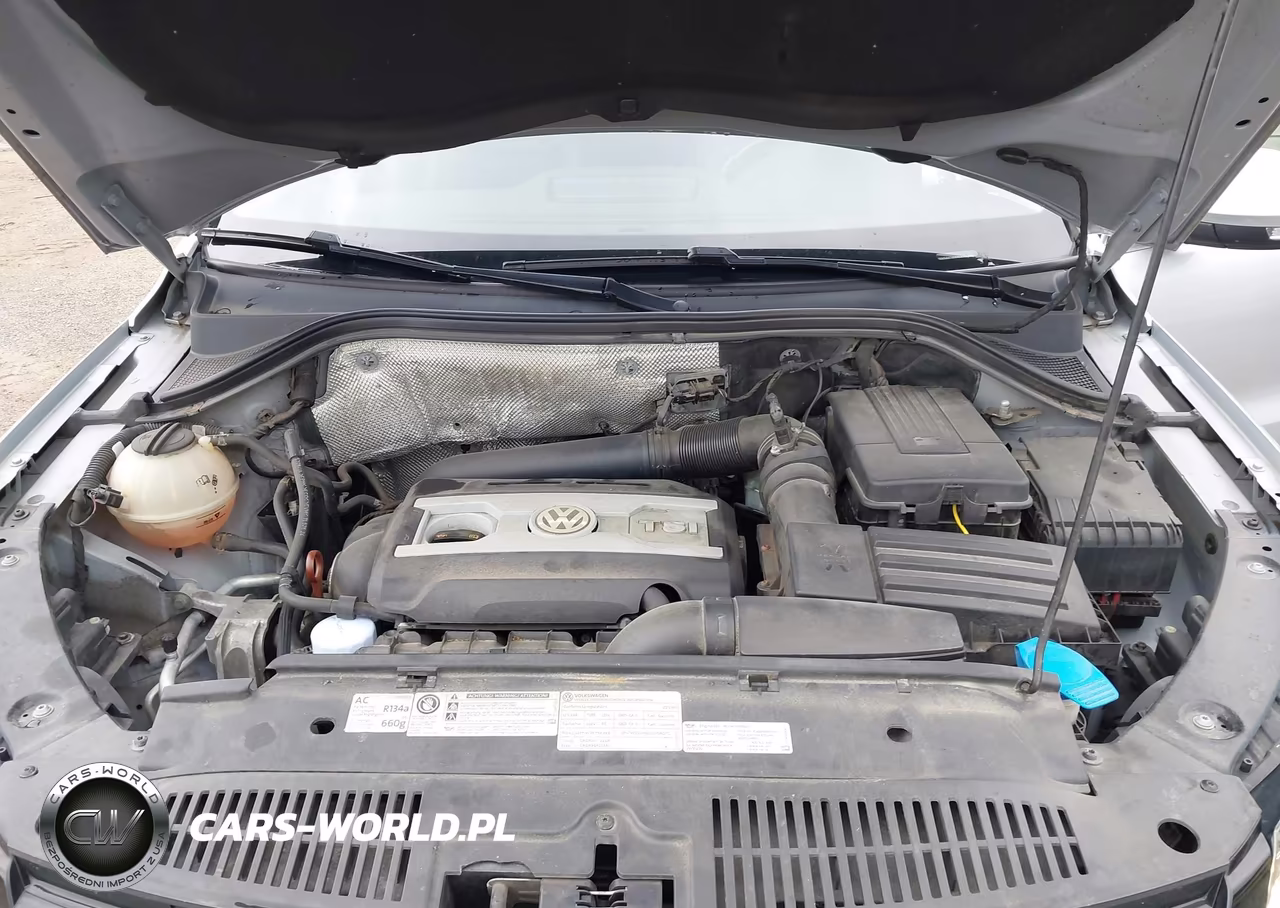 2012 Volkswagen Tiguan Se VIN:WVGAV7AX9CW602869 - 10