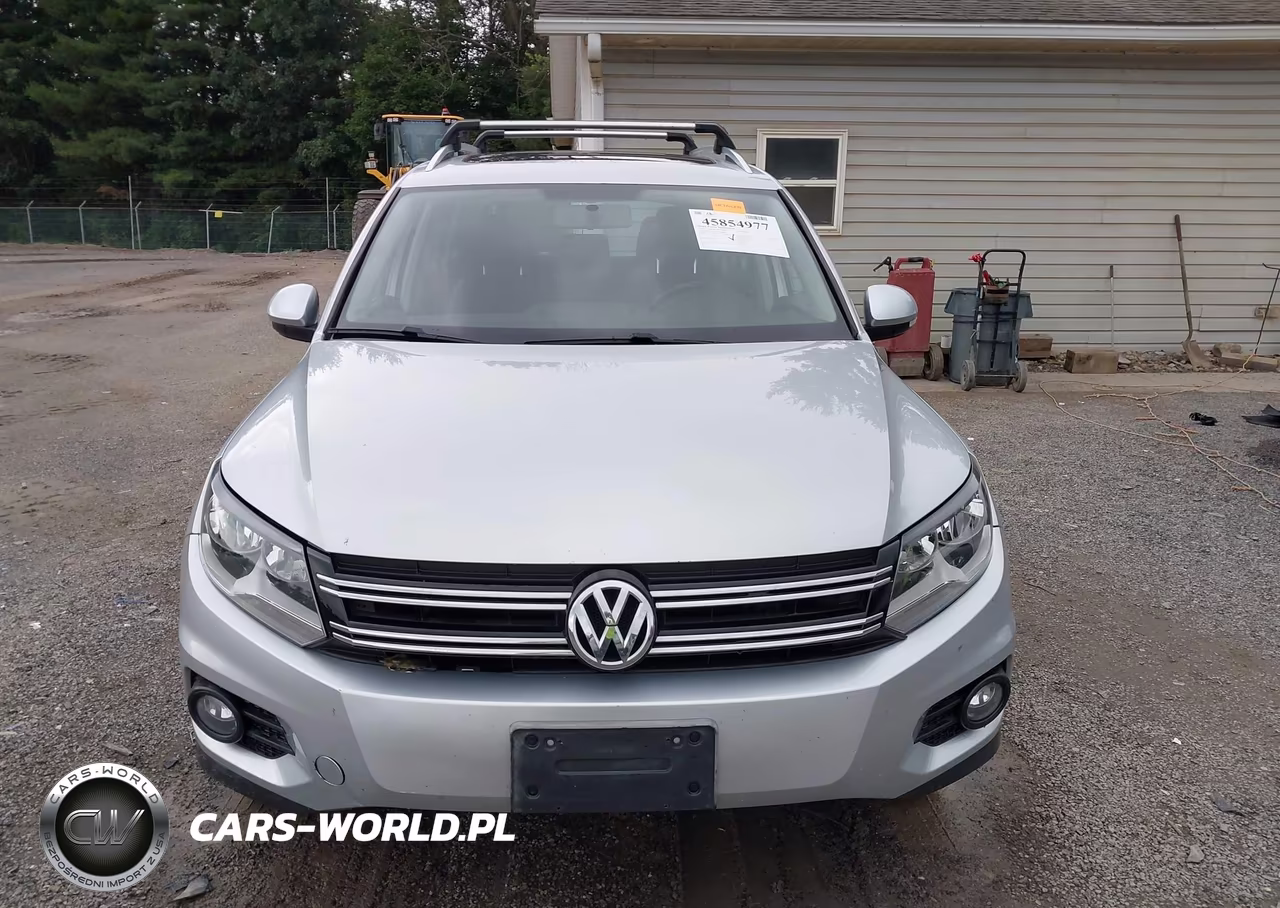 2012 Volkswagen Tiguan Se VIN:WVGAV7AX9CW602869 - 12