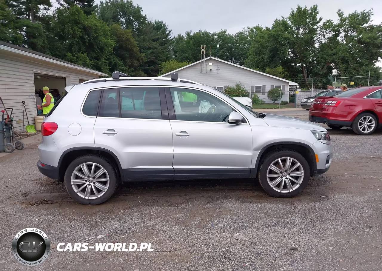 2012 Volkswagen Tiguan Se VIN:WVGAV7AX9CW602869 - 13
