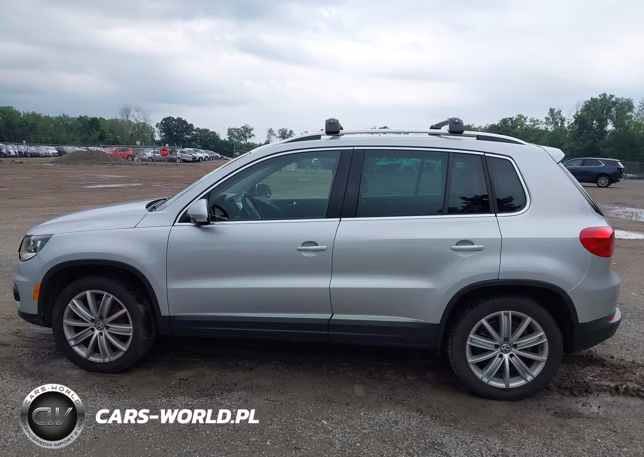 2012 Volkswagen Tiguan Se VIN:WVGAV7AX9CW602869 - 14