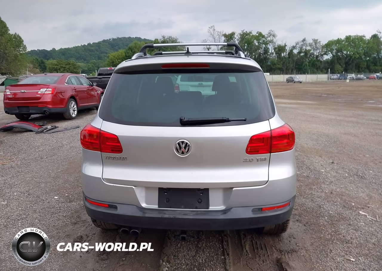 2012 Volkswagen Tiguan Se VIN:WVGAV7AX9CW602869 - 16