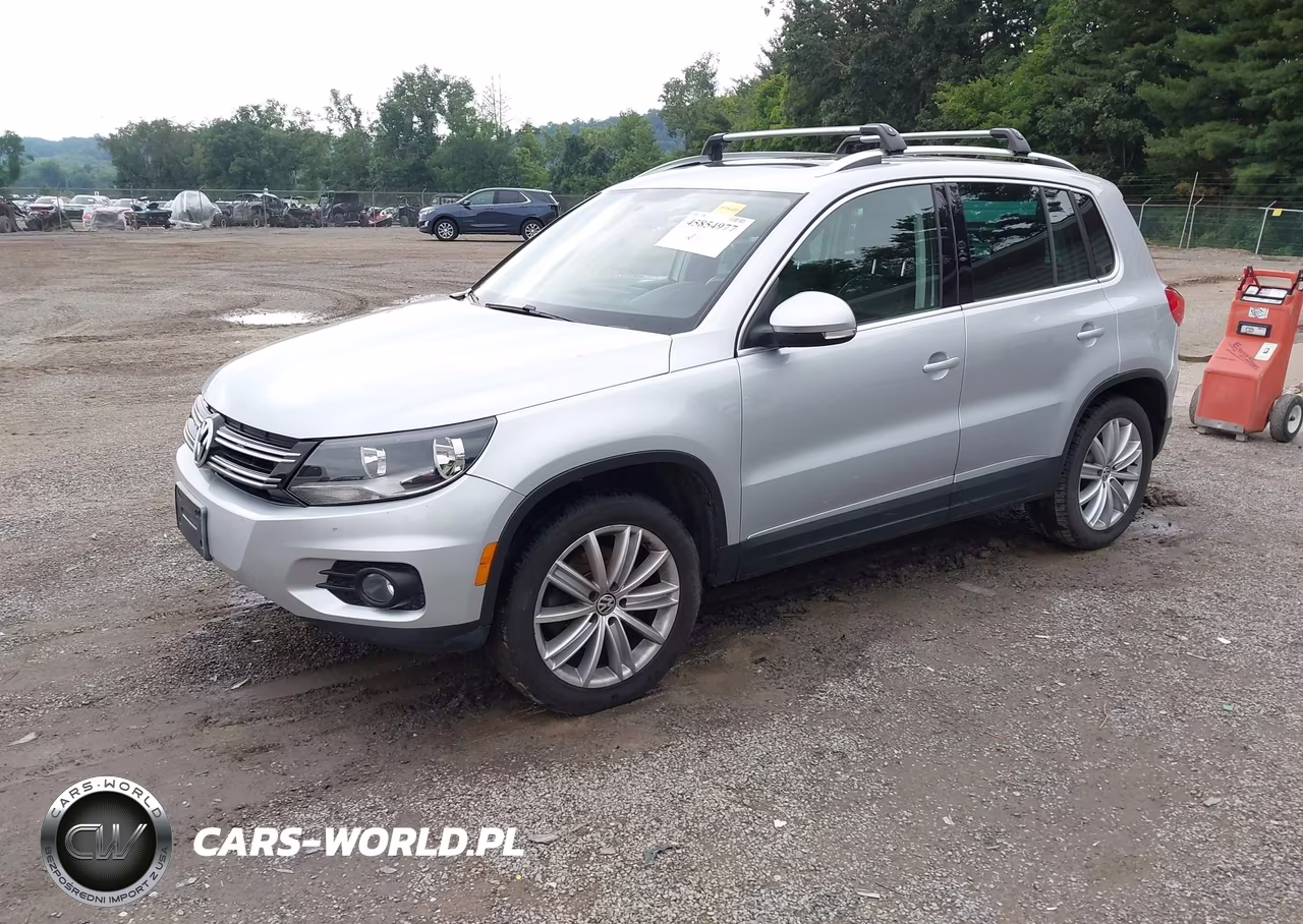 2012 Volkswagen Tiguan Se VIN:WVGAV7AX9CW602869 - 2